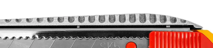 Kırılabilir bıçaklı maket bıçağı 18 mm, metal kızak