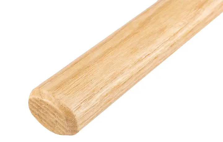 Lastik çekiç 58 mm, 450 g, ahşap saplı