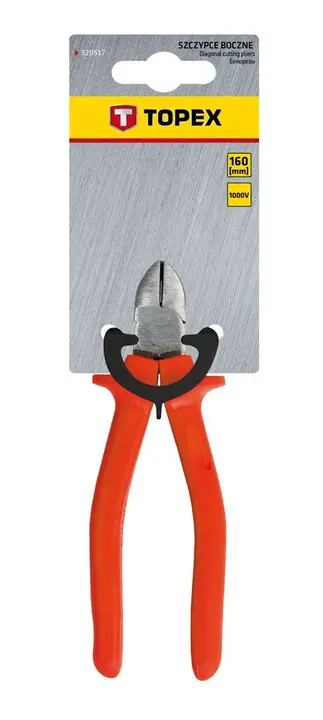Yan kesme pensesi 160 mm, 1000V