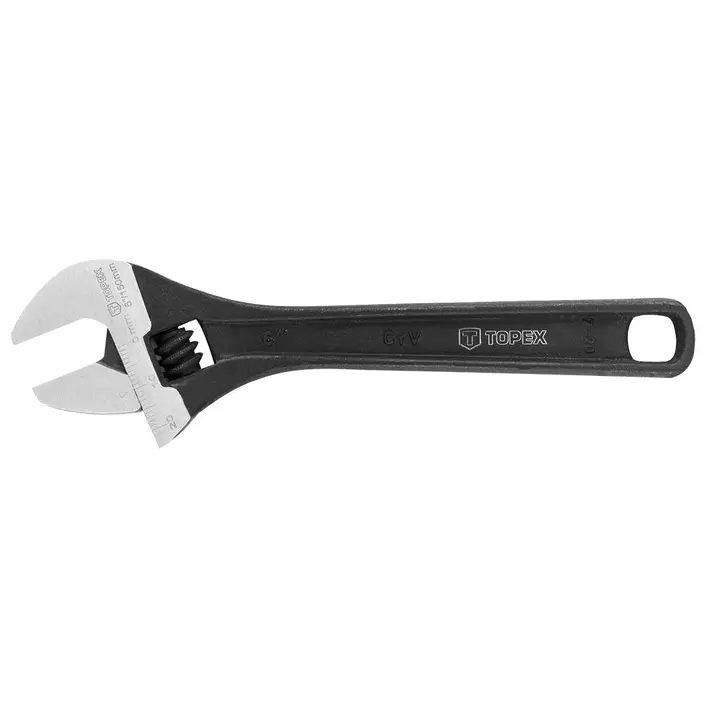 Ayarlı anahtar 150 mm, aralık