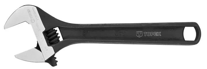 Ayarlı anahtar 200 mm, aralık
