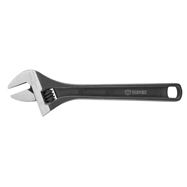 Ayarlı anahtar 250 mm, aralık