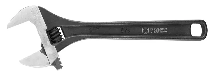 Ayarlı anahtar 300 mm, aralık
