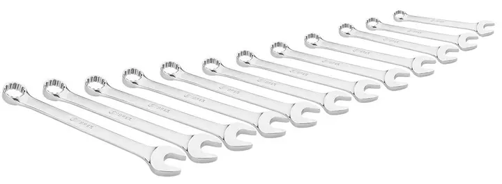 Kombine anahtar 13-32 mm, 12 parça set