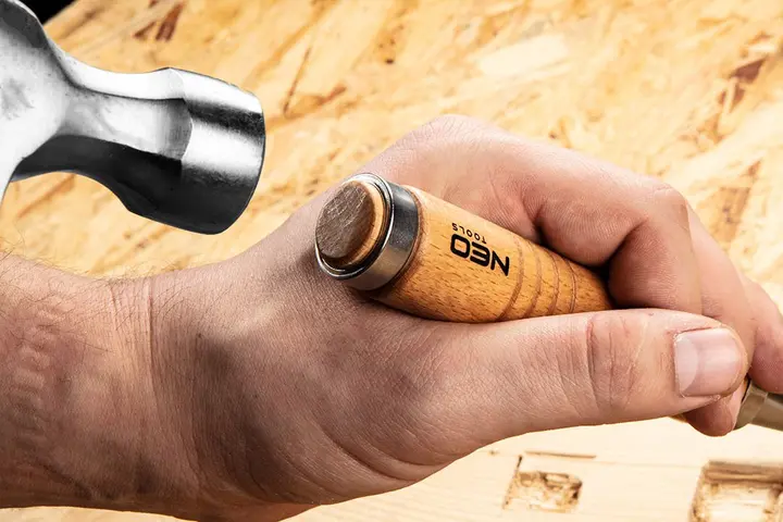 Keski 14 mm, CrV, Ahşap Sap