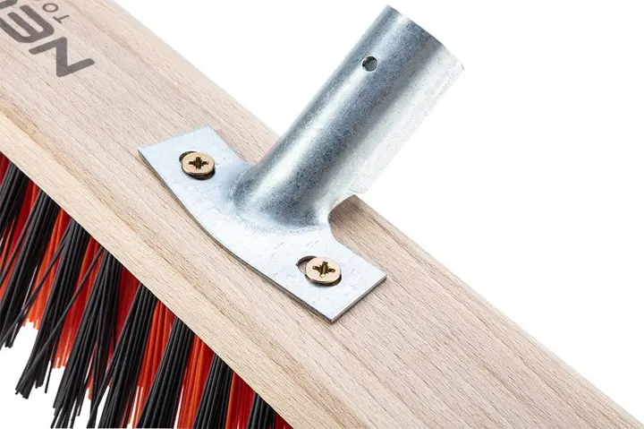 Sokak süpürgesi 40 cm, metal saplı. Profesyonel kalite serisi