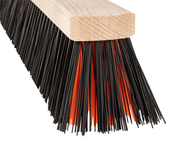 Sokak süpürgesi 60 cm, metal saplı. Profesyonel kalite serisi