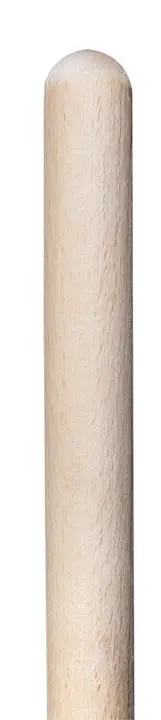Fırça sapı (style) 150 cm, fi 24, işlenmiş