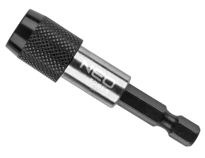 Uç tutucu, 1/4, hızlı bağlantılı, 60 mm