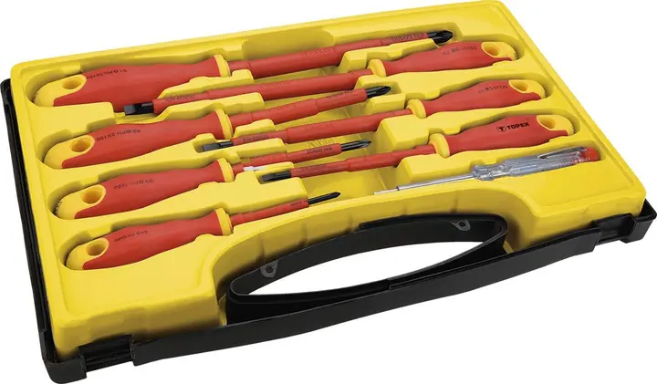 Tornavidalar 1000V, set