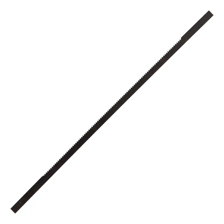 Demir testere bıçağı 140 mm, karbon çelik, 10 adet