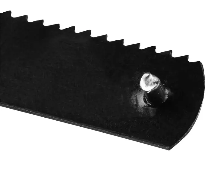 Metal testere bıçağı 150 mm, tek taraflı, 5 adet