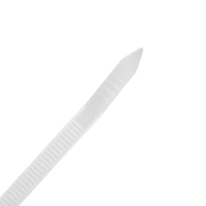 Kablo bağı 3,6 x 300 mm, beyaz, 100 adet
