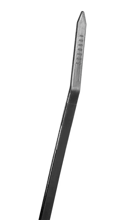 Kablo bağı 4,8 x 200 mm, siyah, 75 adet