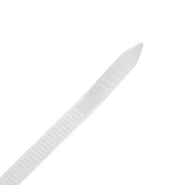 Kablo bağı 4,8 x 370 mm, beyaz, 75 adet