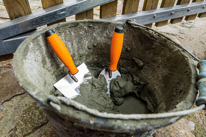 Sıva Kenar Malası, Yuvarlatılmış, 120 mm, İki Bileşenli Sap