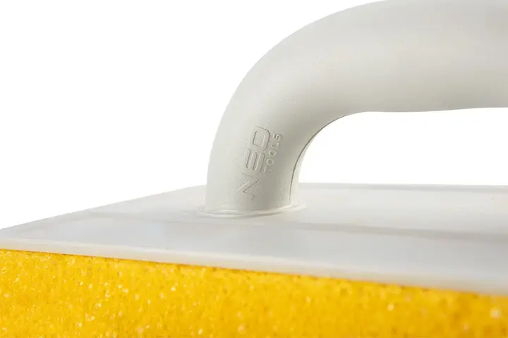 Kaba Süngerli Mala 25 mm, 280 x 140 mm, Plastik Sap