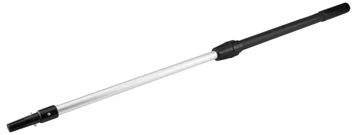Sıva spatulası seti, teleskopik sap, adaptör, düzeltme rulosu, çanta içinde