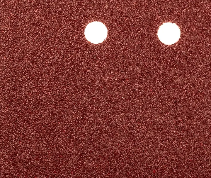 Cırt bantlı zımpara kağıdı 115 x 230 mm, P60, 5 adet, 10 delikli