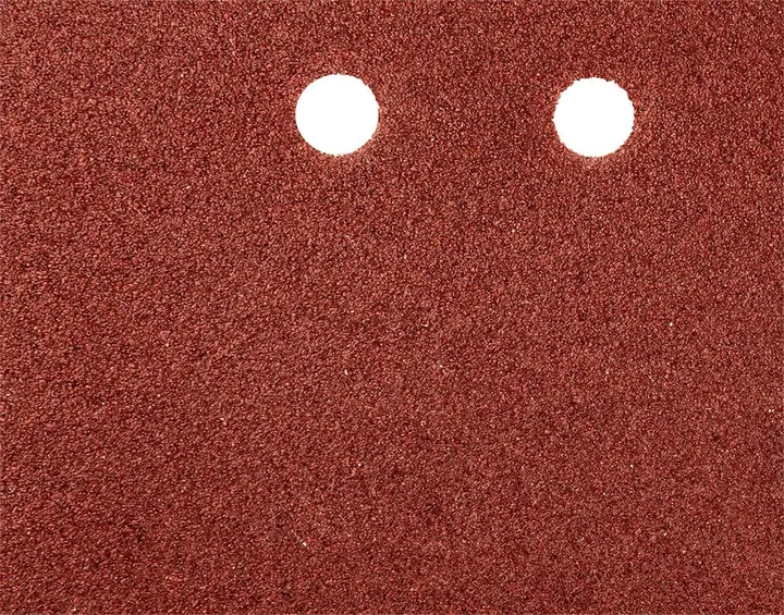 Cırt bantlı zımpara kağıdı 115 x 230 mm, P80, 5 adet, 10 delikli