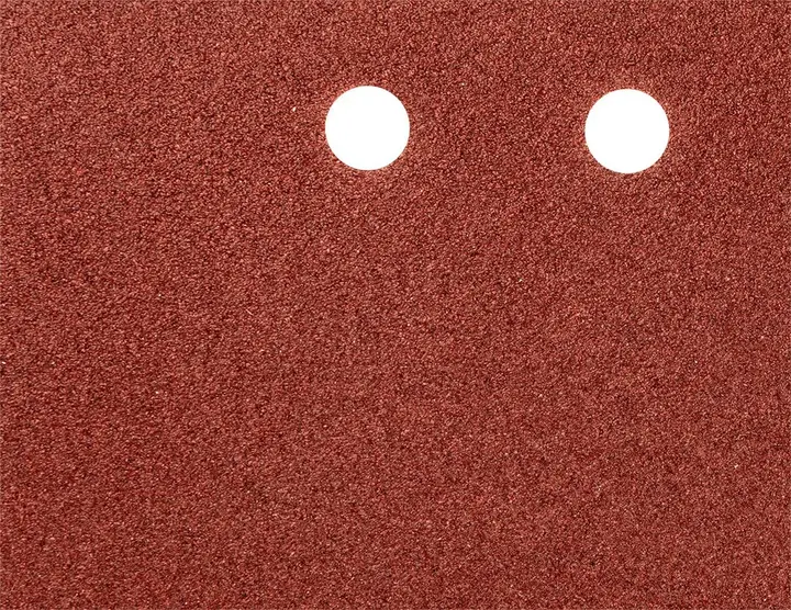 Cırt bantlı zımpara kağıdı 115 x 230 mm, P100, 5 adet, 10 delikli
