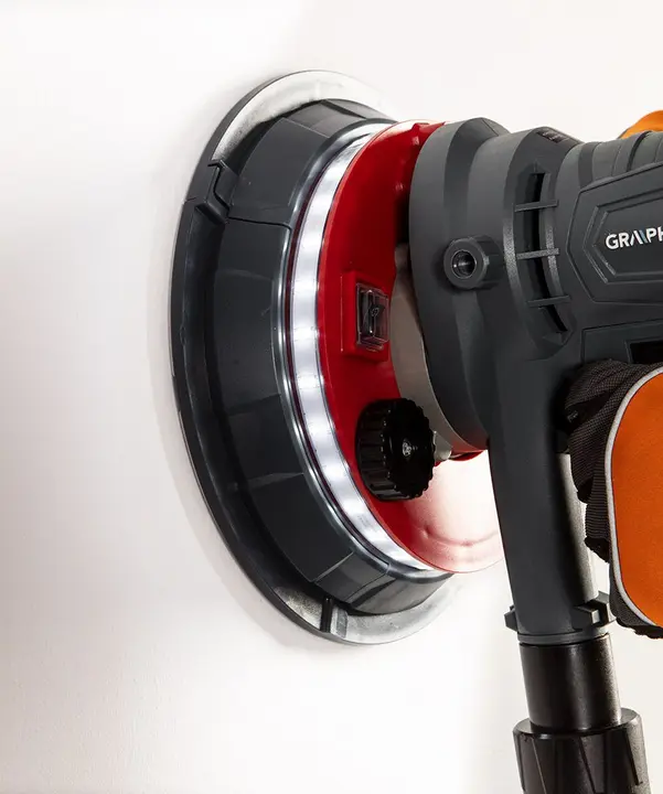 Cırt bantlı zımpara kağıdı 180 mm, K120, 5 adet, 59G263 zımpara makinesi için 8 delikli