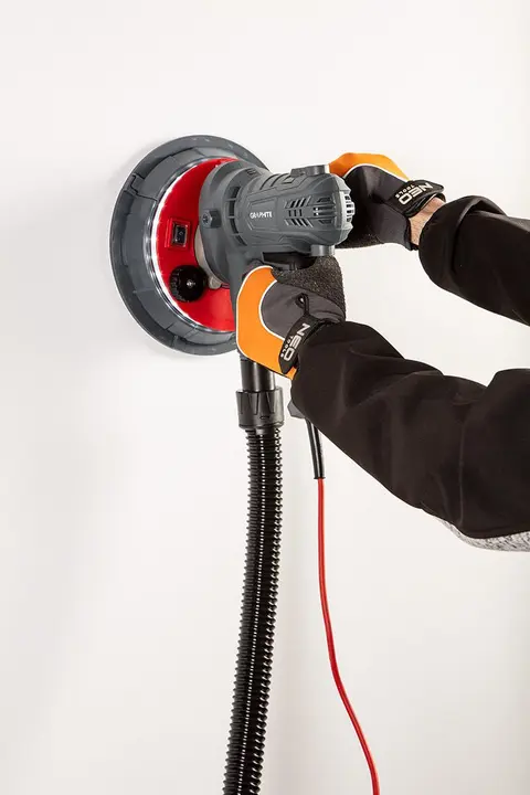 Cırt bantlı zımpara ağı 180 mm, K40, 59G263 zımpara makinesi için 5 adet
