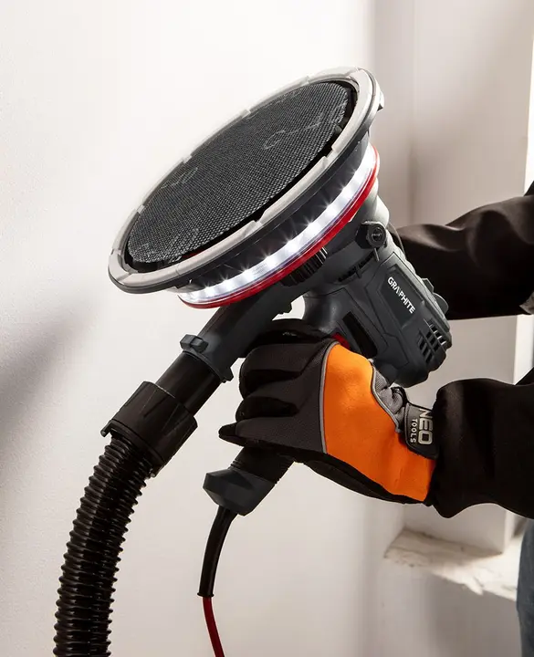 Cırt bantlı zımpara ağı 180 mm, K120, 59G263 zımpara makinesi için 5 adet