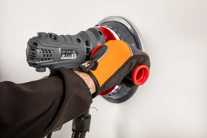 Zımpara filesi, cırt bantlı 180 mm, K40, 5 adet, 59G263 zımpara makinesi için