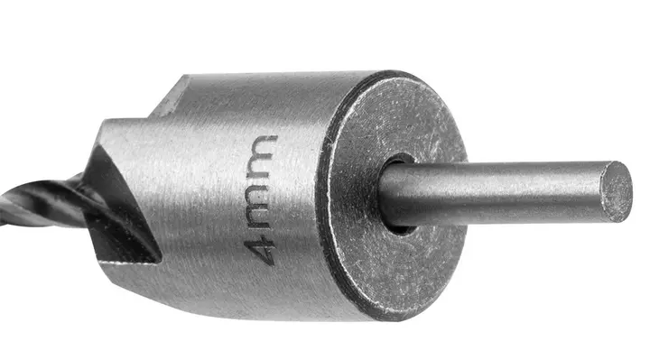 Ahşap pahlama matkap ucu 4 mm/16 mm