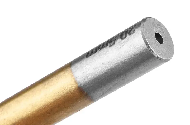 TiN kaplamalı pahlı havşa açma ucu, 6.3 - 20.5 mm, 6 parça set