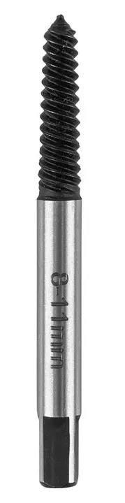Kırık vidalar için vida çıkarıcı, 3 - 19 mm, 5 parça set