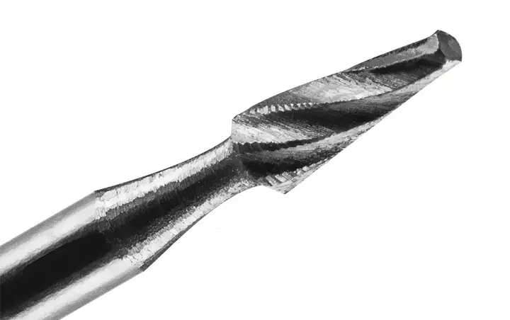 HSS freze ucu, konik, 1,4 mm, sap 3,2 mm, 2 adet