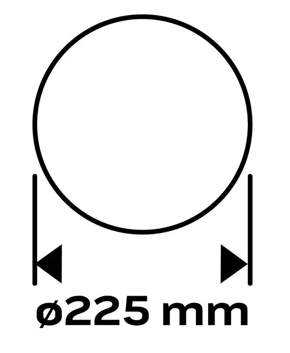 Cırt bantlı zımpara ağı, 225 mm, K180, 59G260, 59G264, 59G265 zımpara makinesi için, 10 adet