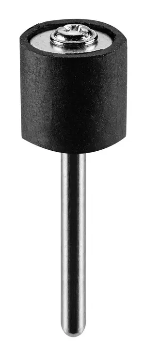 Zımpara bantları 12,7 mm, K60, K120, 10 parçalık set + sap 3,2 mm