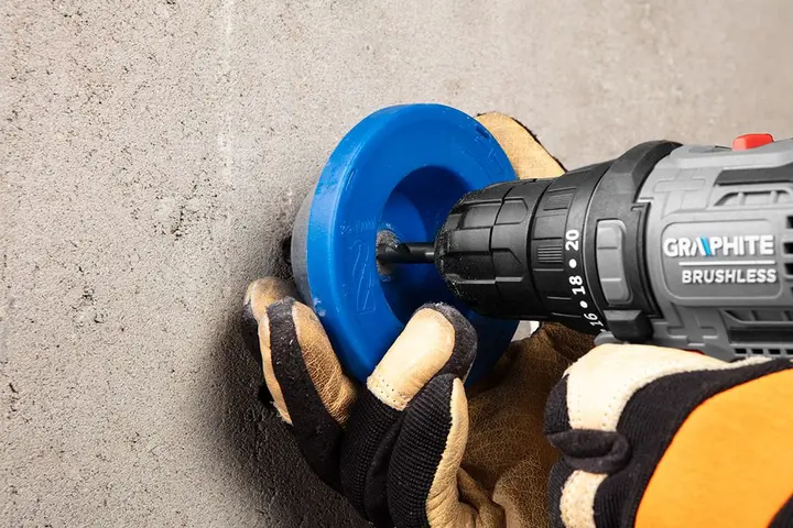 Matkap için toz emici, 4 - 10 mm