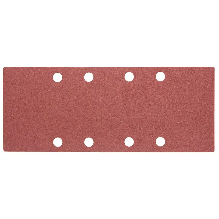 Zımpara kağıdı 93 x 230 mm, K120, 5 adet, delikli
