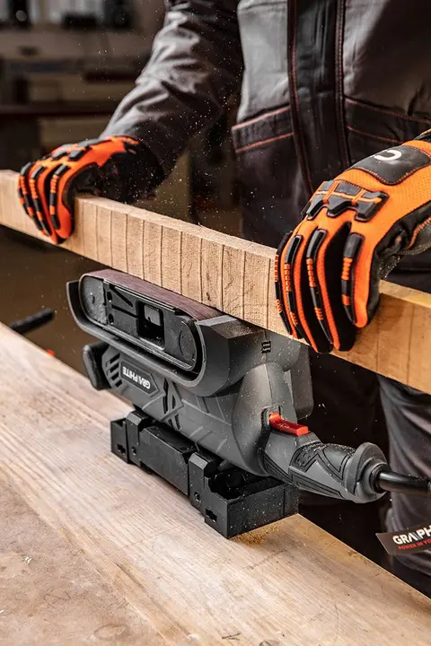 Zımpara bantları 75 x 533 mm, K