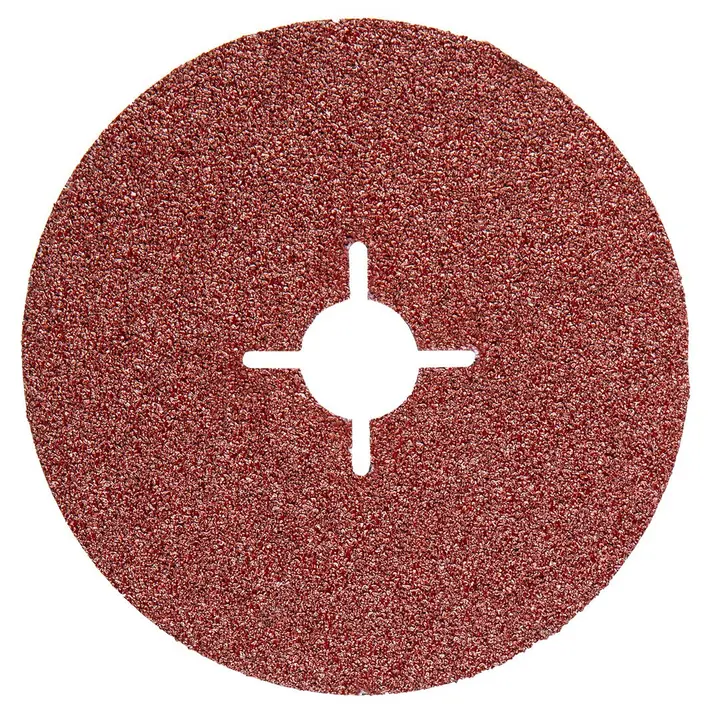 Fiber zımpara diski 125 mm, K