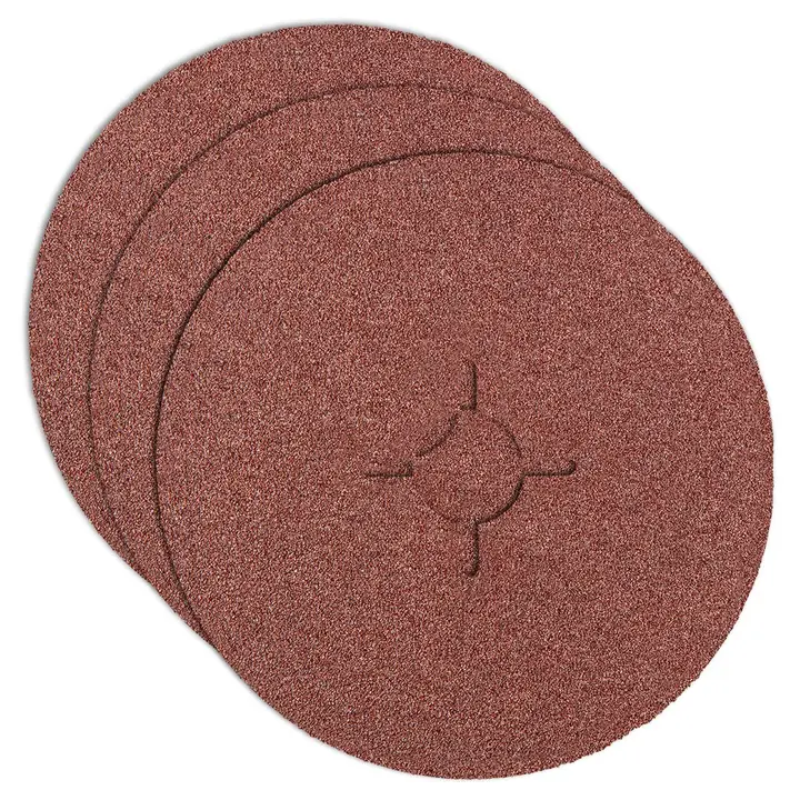 Fiber zımpara diski 125 mm, K
