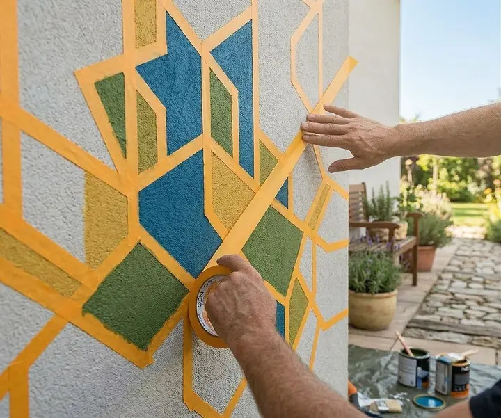 Washi ressam bandı 36mm x