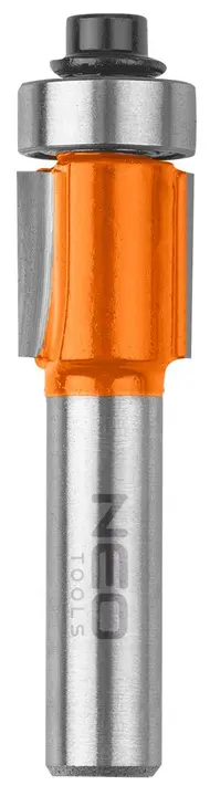 Çatal freze uçları, şaft 8 mm, takım
