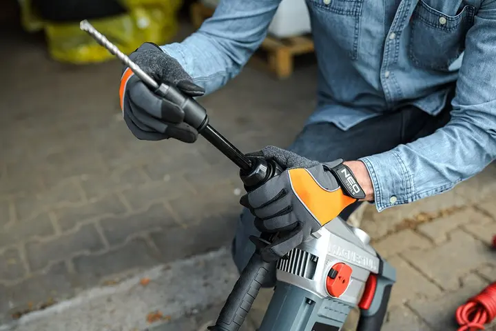 SDS MAX'tan SDS Plus'a adaptör