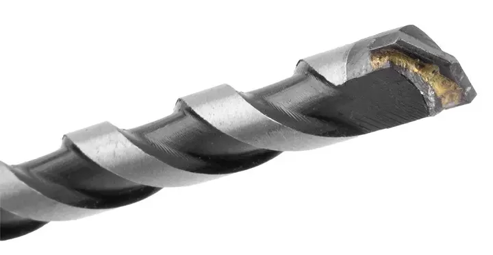 Beton matkap ucu 10 x 120 mm, taşlanmış
