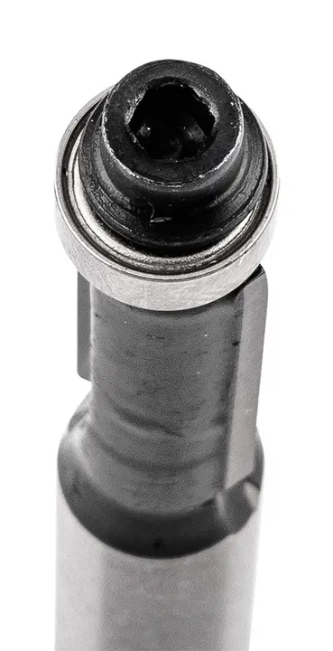 Ahşap için rulmanlı düz freze ucu, widia, 8 x 19 mm, sap 8 mm