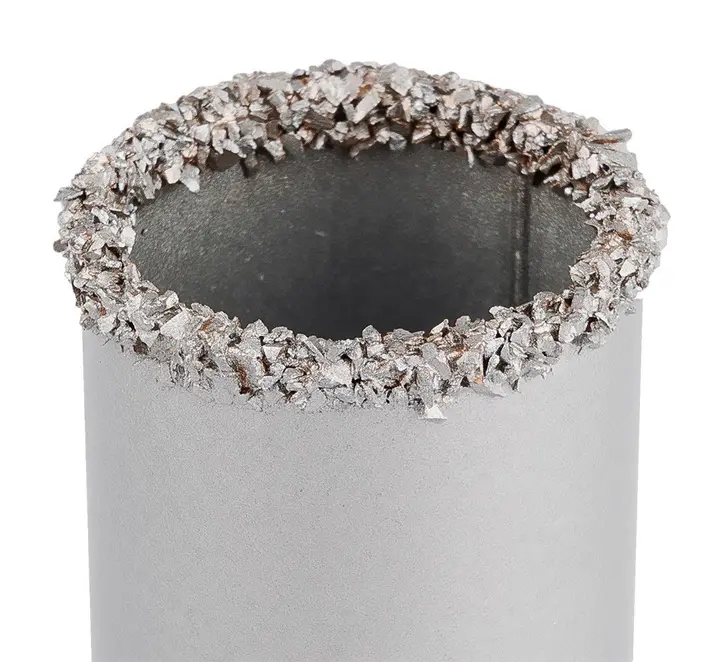Tungsten delik açma testeresi