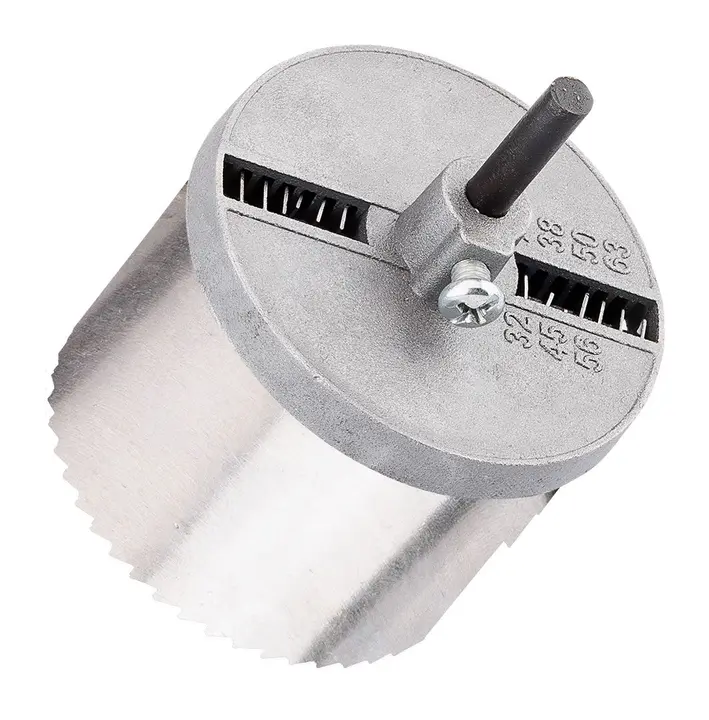 Ahşap delik açma testeresi 26 - 63 mm, h 50 mm, 7 parça set