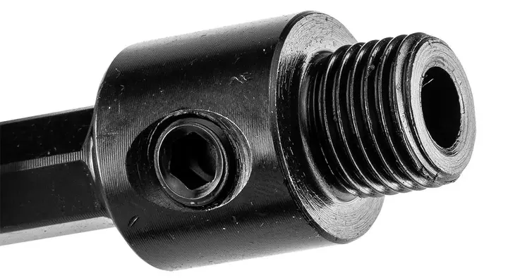 Bi-metal delik açma testereleri için kılavuz matkap uçlu adaptör 14-30 mm, Hex