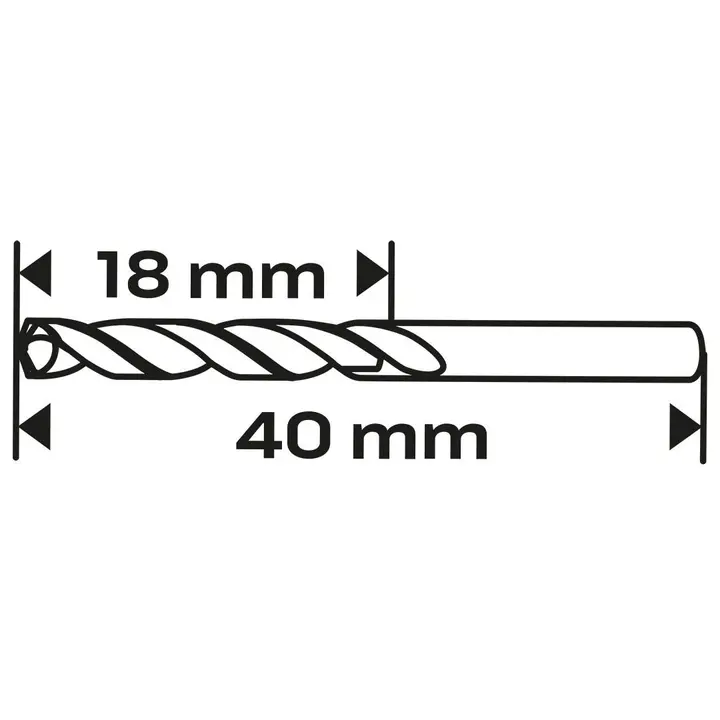 HSS-Co metal matkap uçları