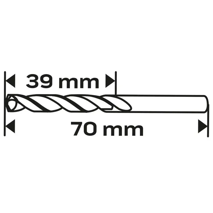 HSS-Co metal matkap ucu